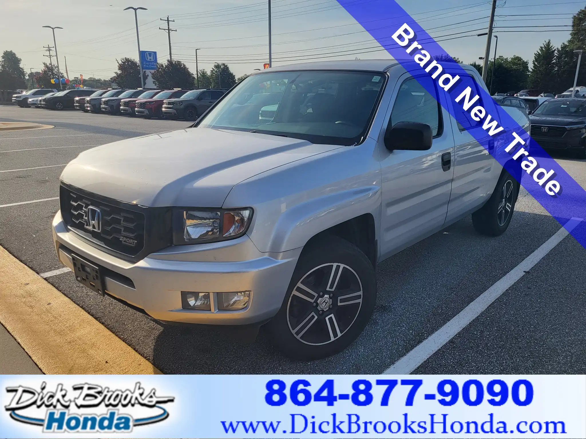 2013 Honda Ridgeline Sport's photo