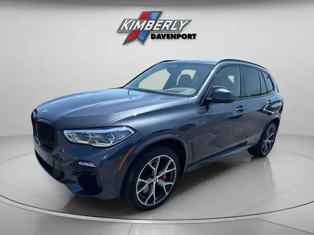 2021 BMW X5 M50i's photo