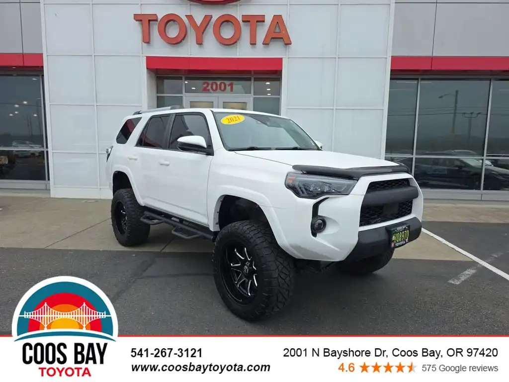2021 Toyota 4Runner SR5 4WD V6's photo