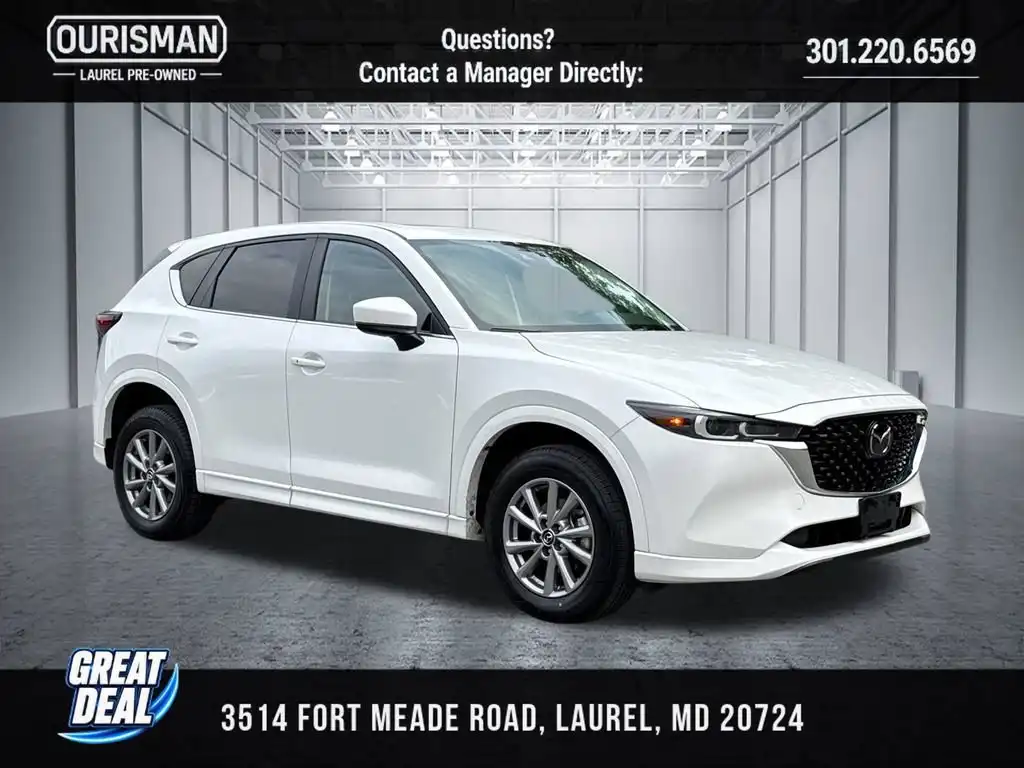 2025 Mazda CX-5 S Preferred package Auto AWD's photo