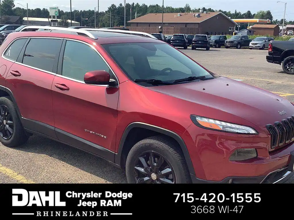 2015 Jeep Cherokee Limited 4X4's photo