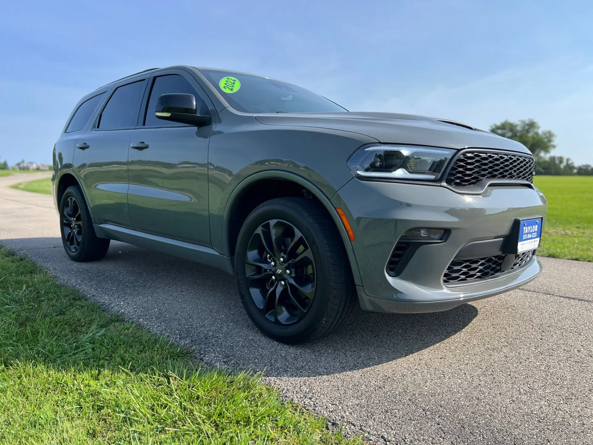 2022 Dodge Durango GT Plus AWD photo 4