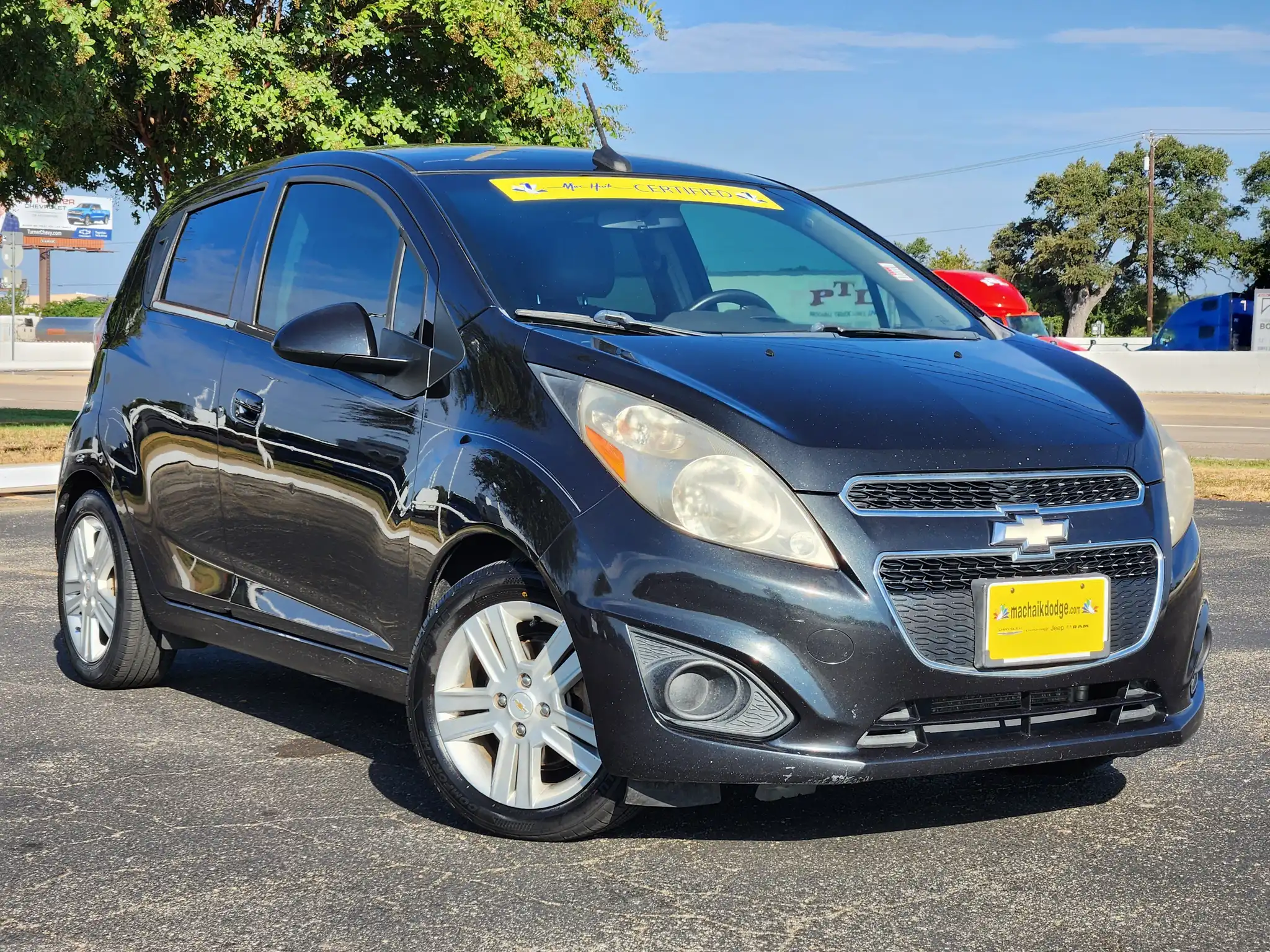 2014 Chevrolet Spark 1LT CVT 1SD's photo