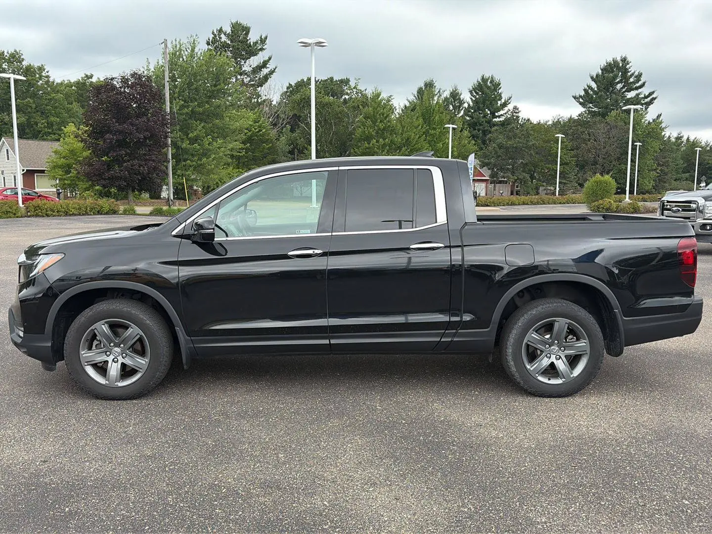 2023 Honda Ridgeline RTL-E AWD photo 4