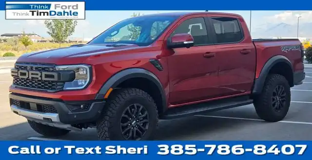 2024 Ford Ranger Raptor 4x4 SuperCrew 5' Box's photo