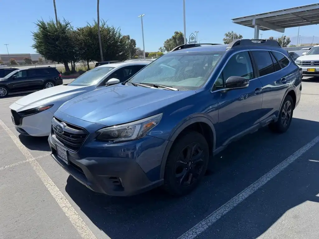 2021 Subaru Outback Onyx Edition XT's photo