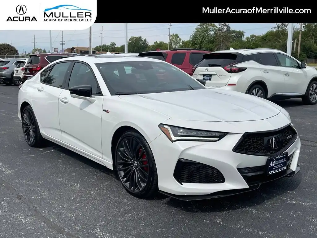 2023 Acura TLX 3.0 Type S SH-AWD Auto PMC Gotham Gray's photo
