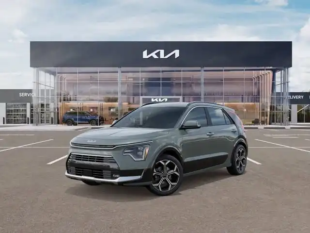 2025 Kia Niro Hybrid Touring SX's photo