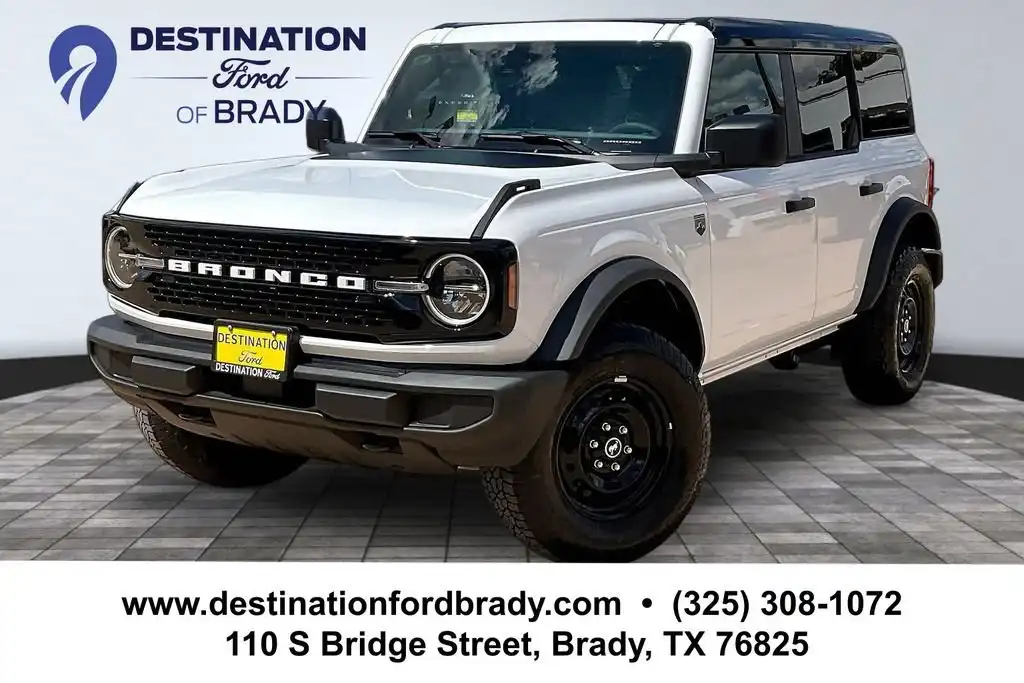 2026 Ford Bronco Big Bend 4WD's photo