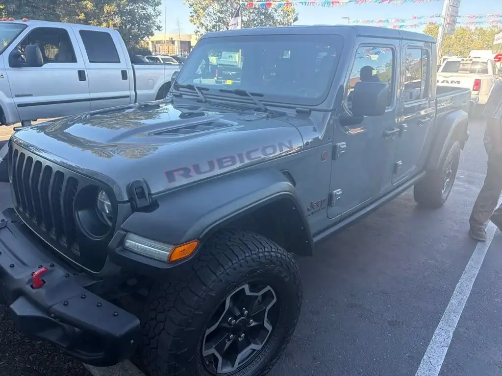 2021 Jeep Gladiator Rubicon's photo