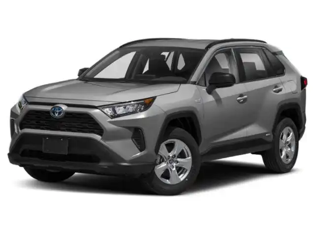 2020 Toyota RAV4 Hybrid LE AWD's photo
