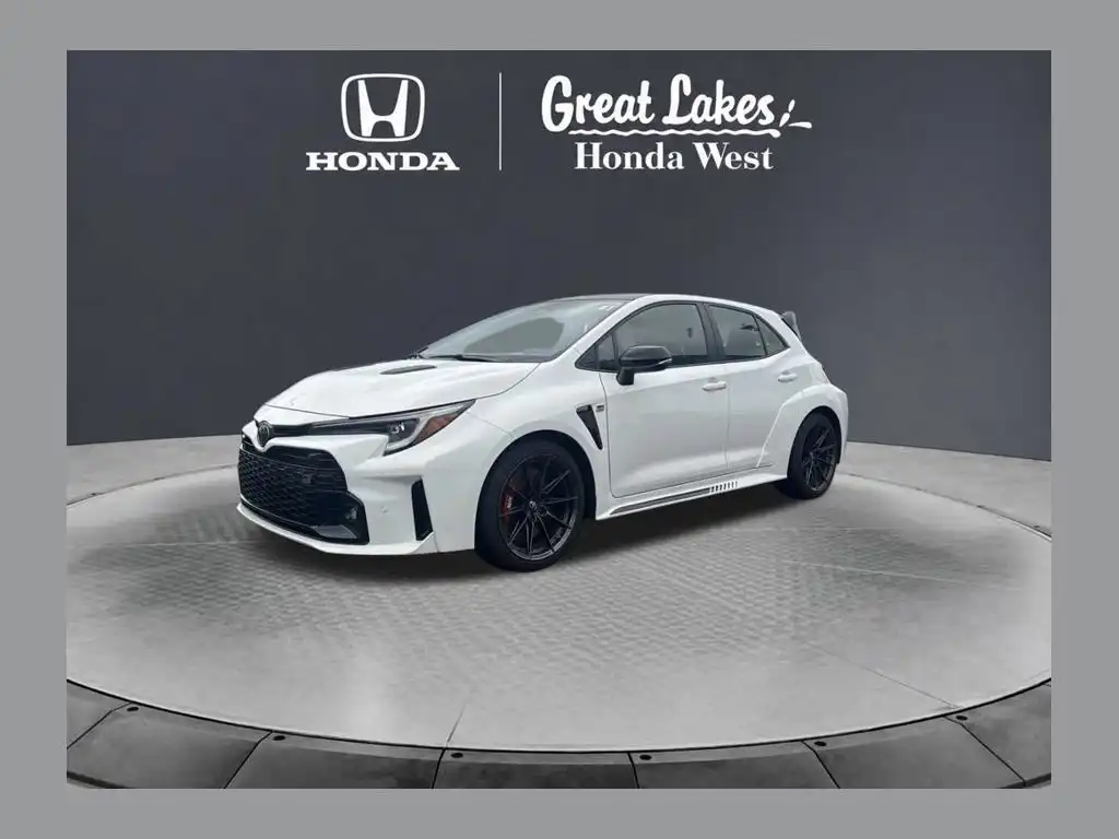 2024 Toyota GR Corolla GR Corolla Circuit Edition's photo