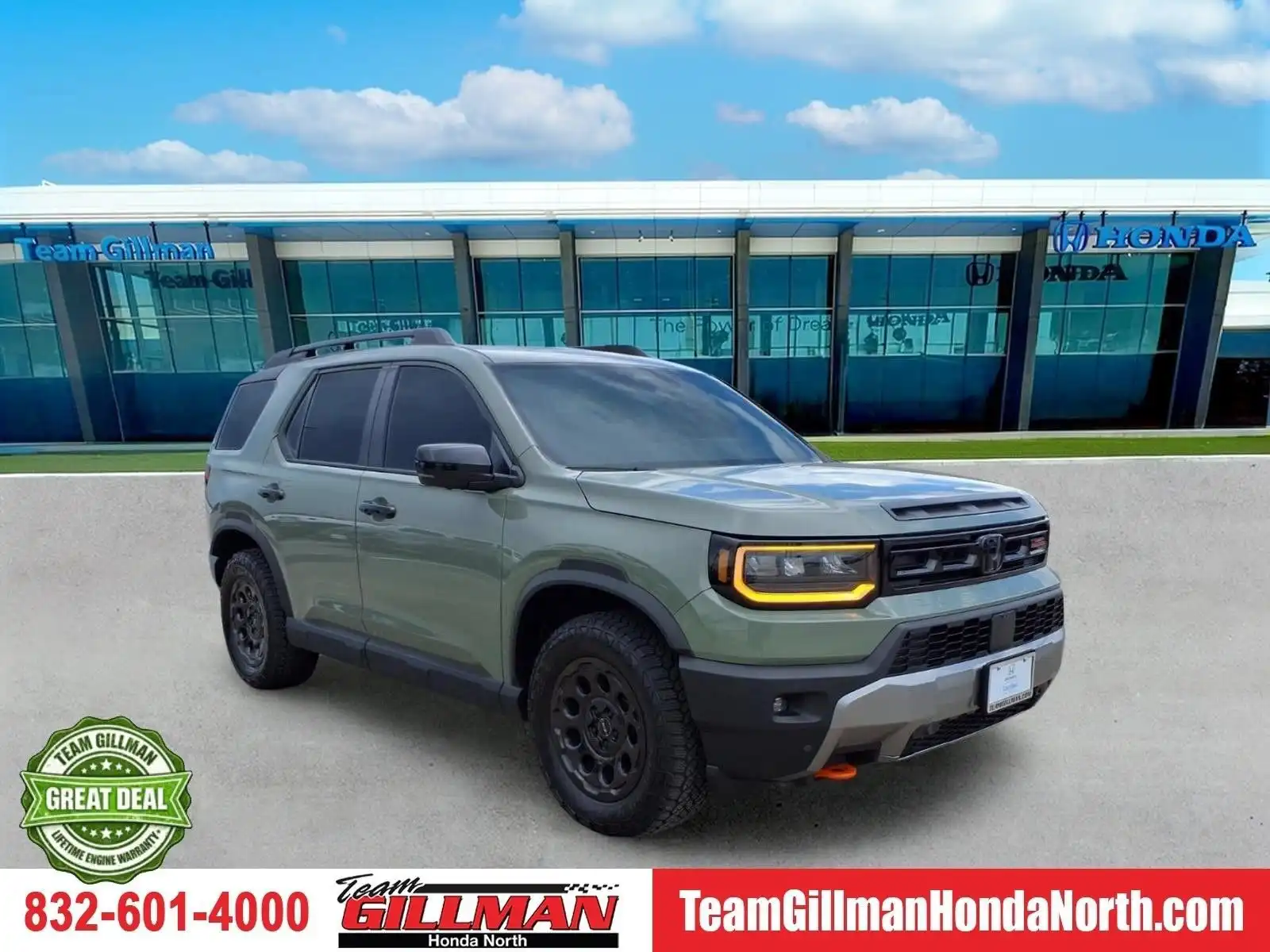 2026 Honda Passport 3.5 TrailSport 4WD Auto Elite Blackout's photo