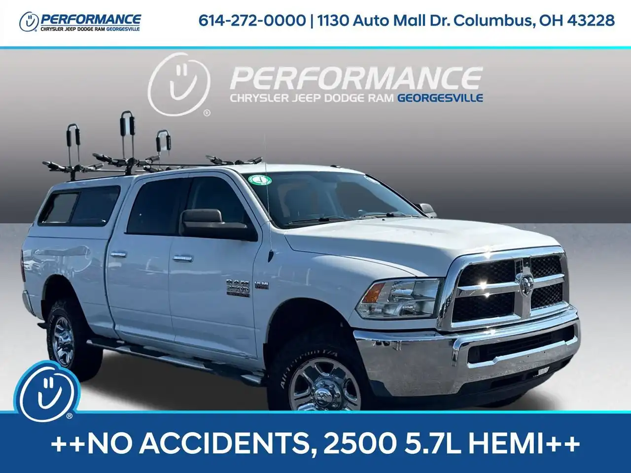 2016 RAM 2500 SLT 4X4 Crew Cab SWB's photo
