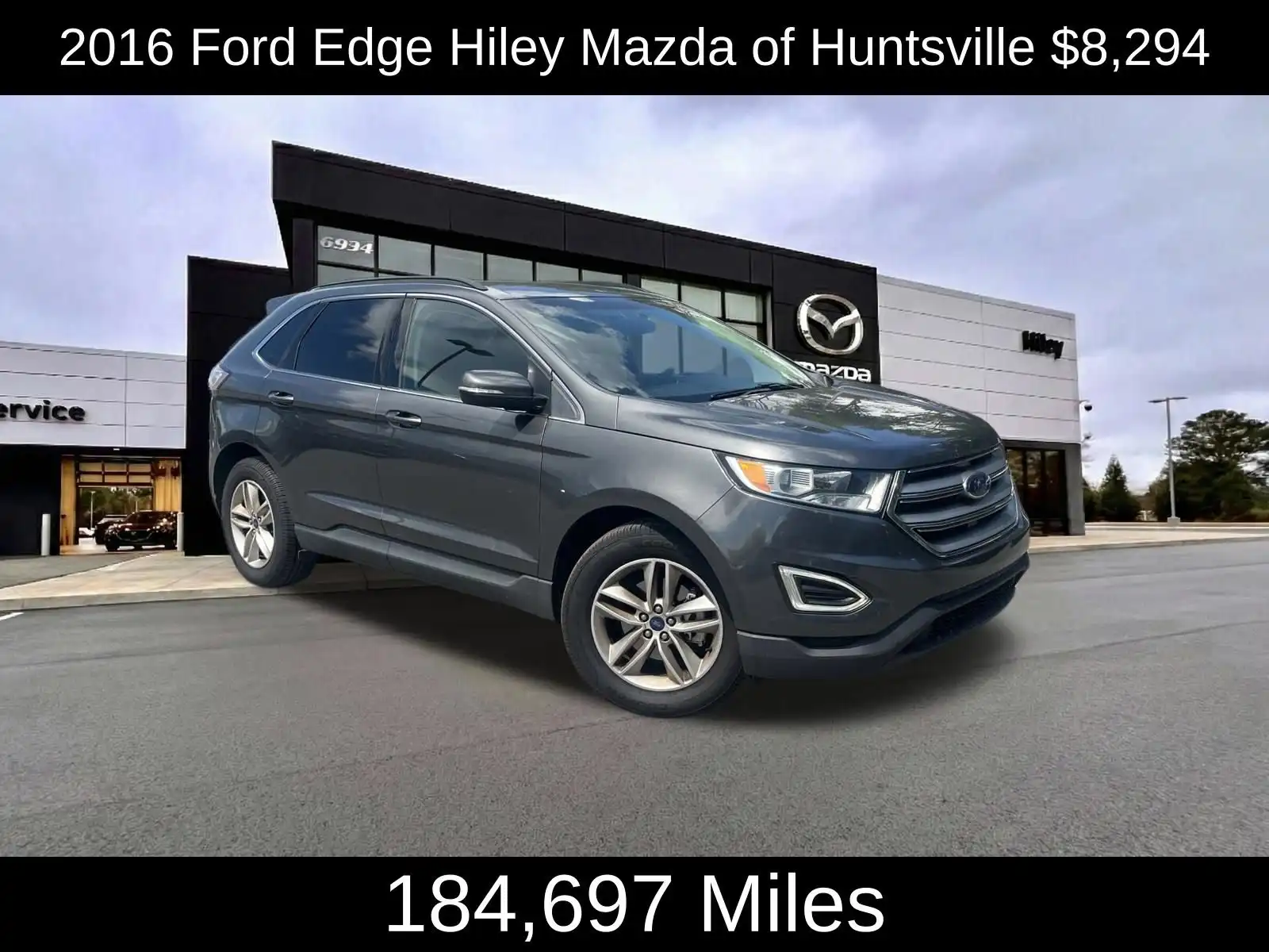 2016 Ford Edge SEL's photo