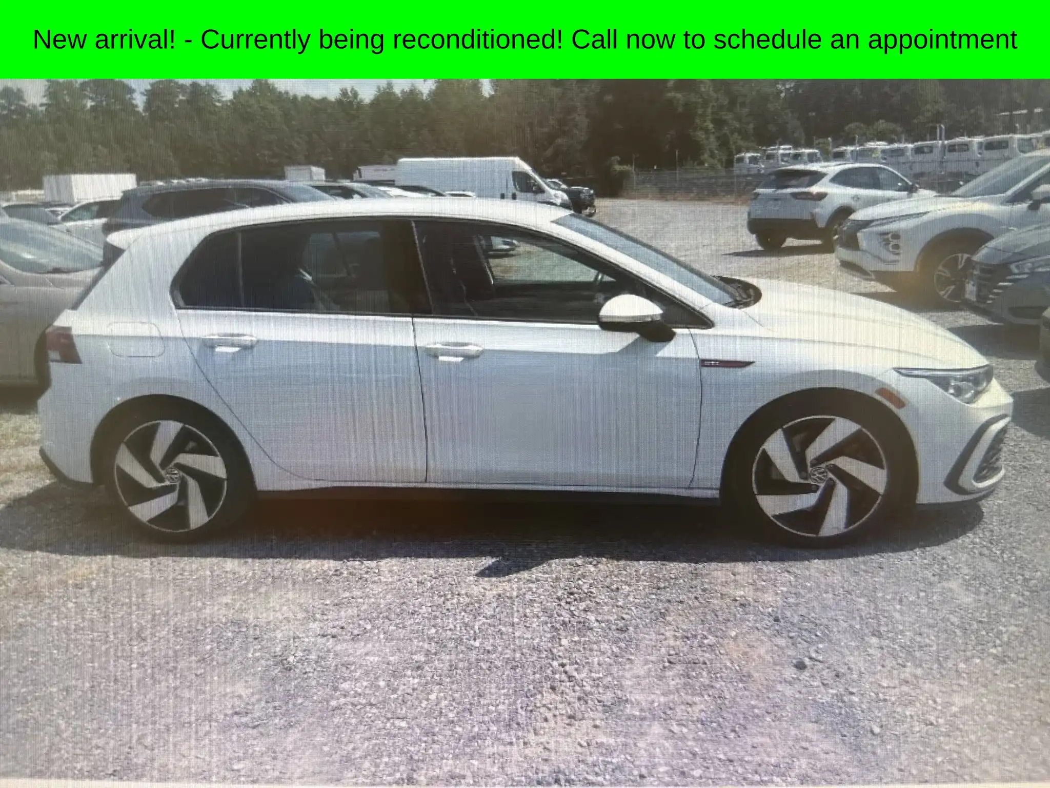 2024 Volkswagen Golf GTI 2.0T S 4-Door DSG's photo