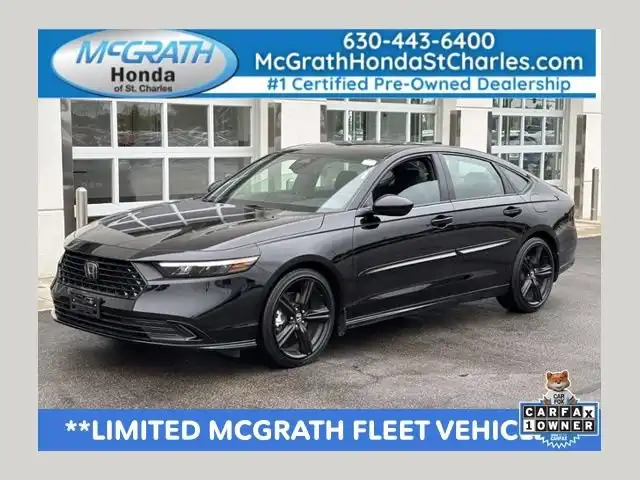 2025 Honda Accord Hybrid Sport-L's photo