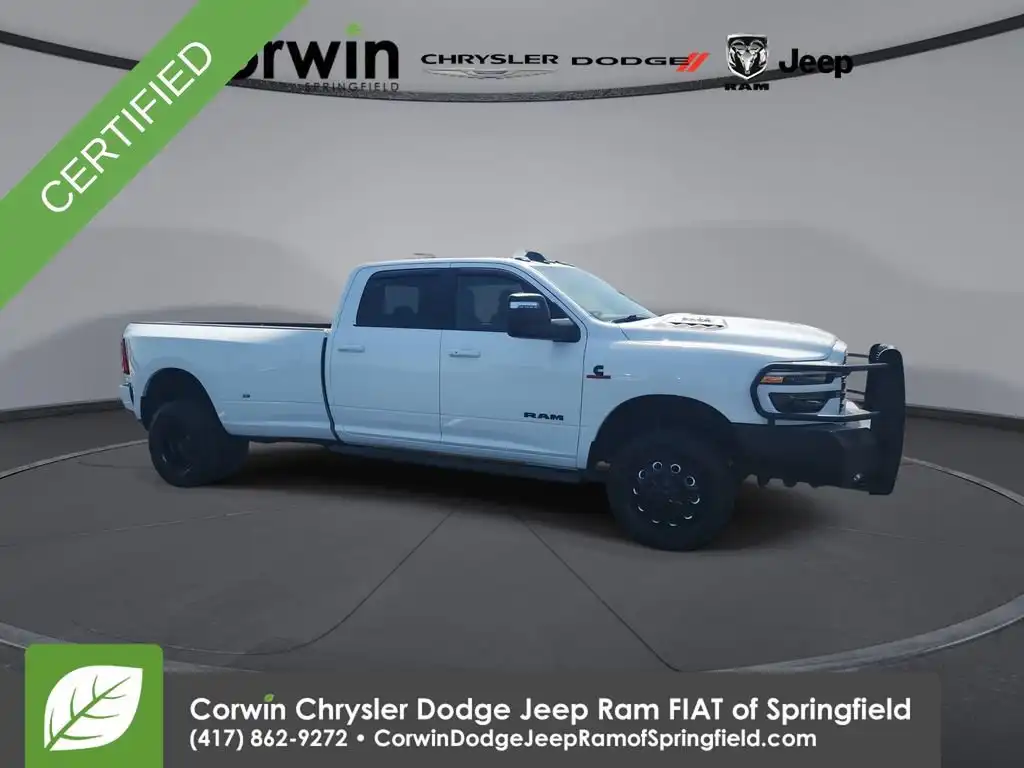 2025 RAM 3500 Laramie 4X4 Crew Cab LWB's photo