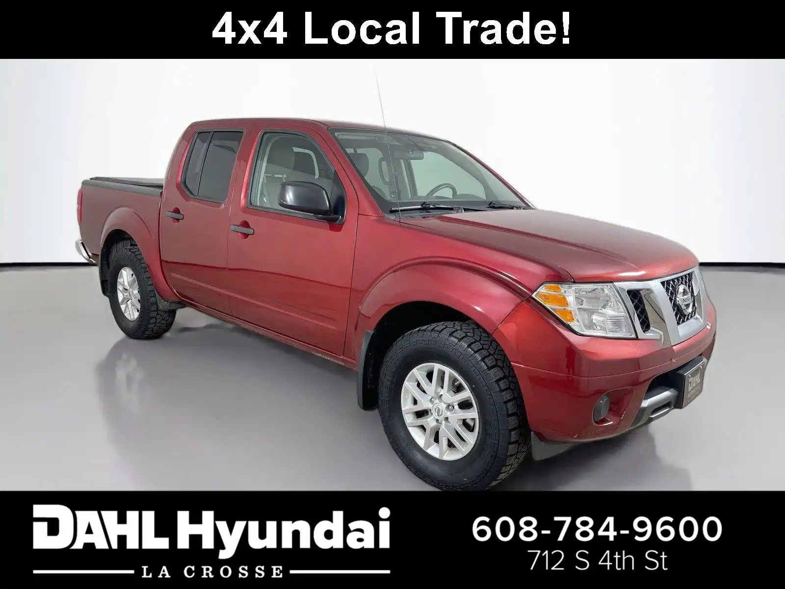 2019 Nissan Frontier 4.0 SV Crew Cab 4X4 AT SWB's photo