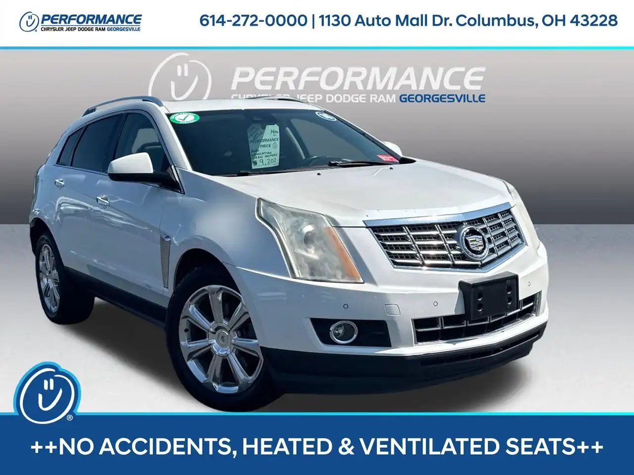 2016 Cadillac SRX AWD Premium Collection's photo