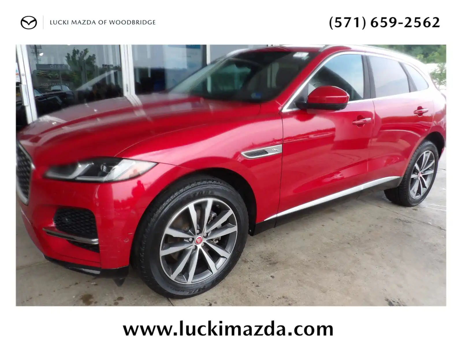 2021 Jaguar F-PACE P250 S's photo