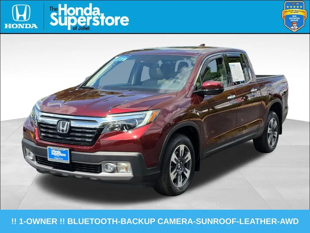 2019 Honda Ridgeline RTL-E AWD photo 3