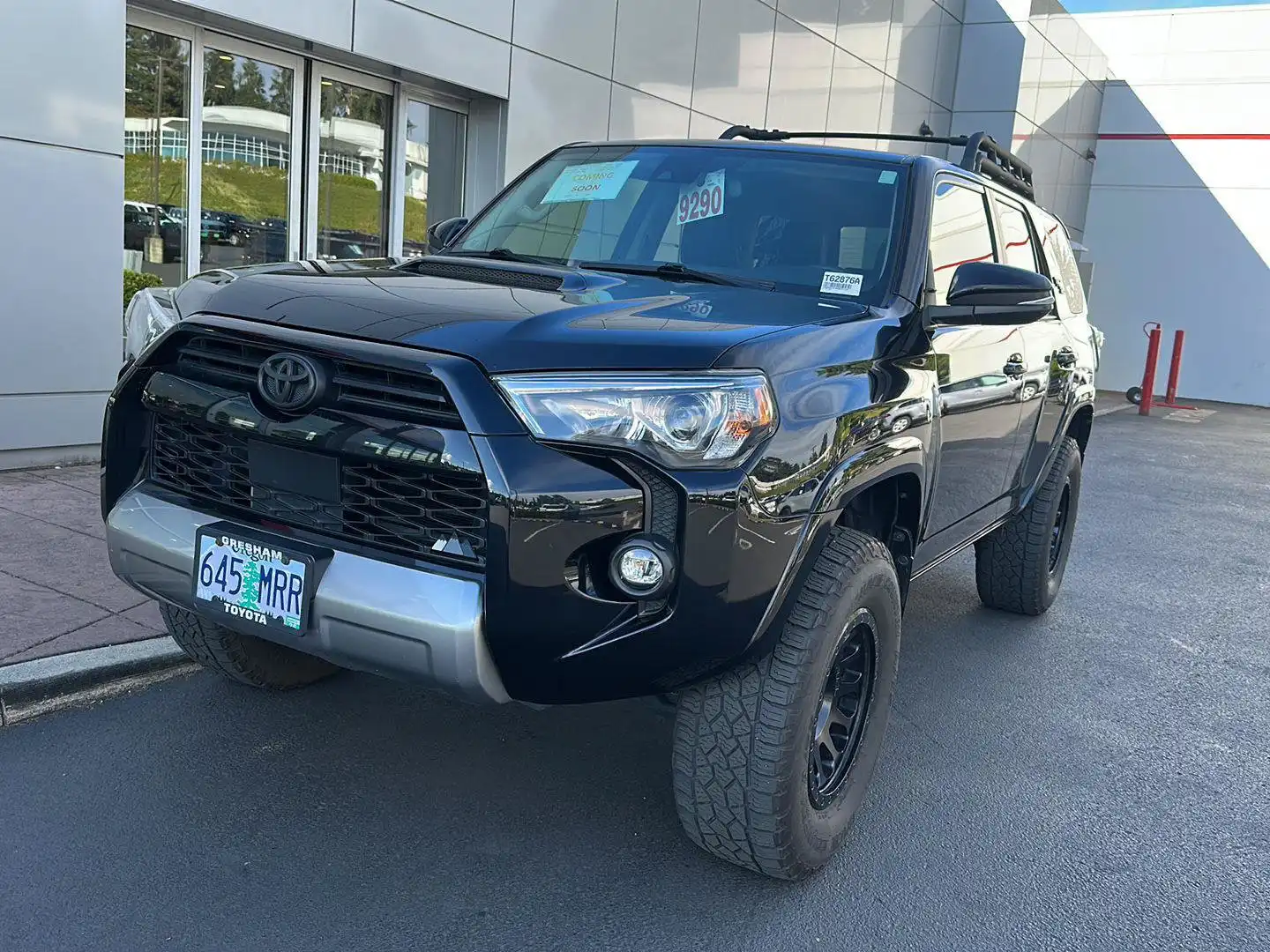 2021 Toyota 4Runner TRD Off-Road Premium 4WD V6's photo