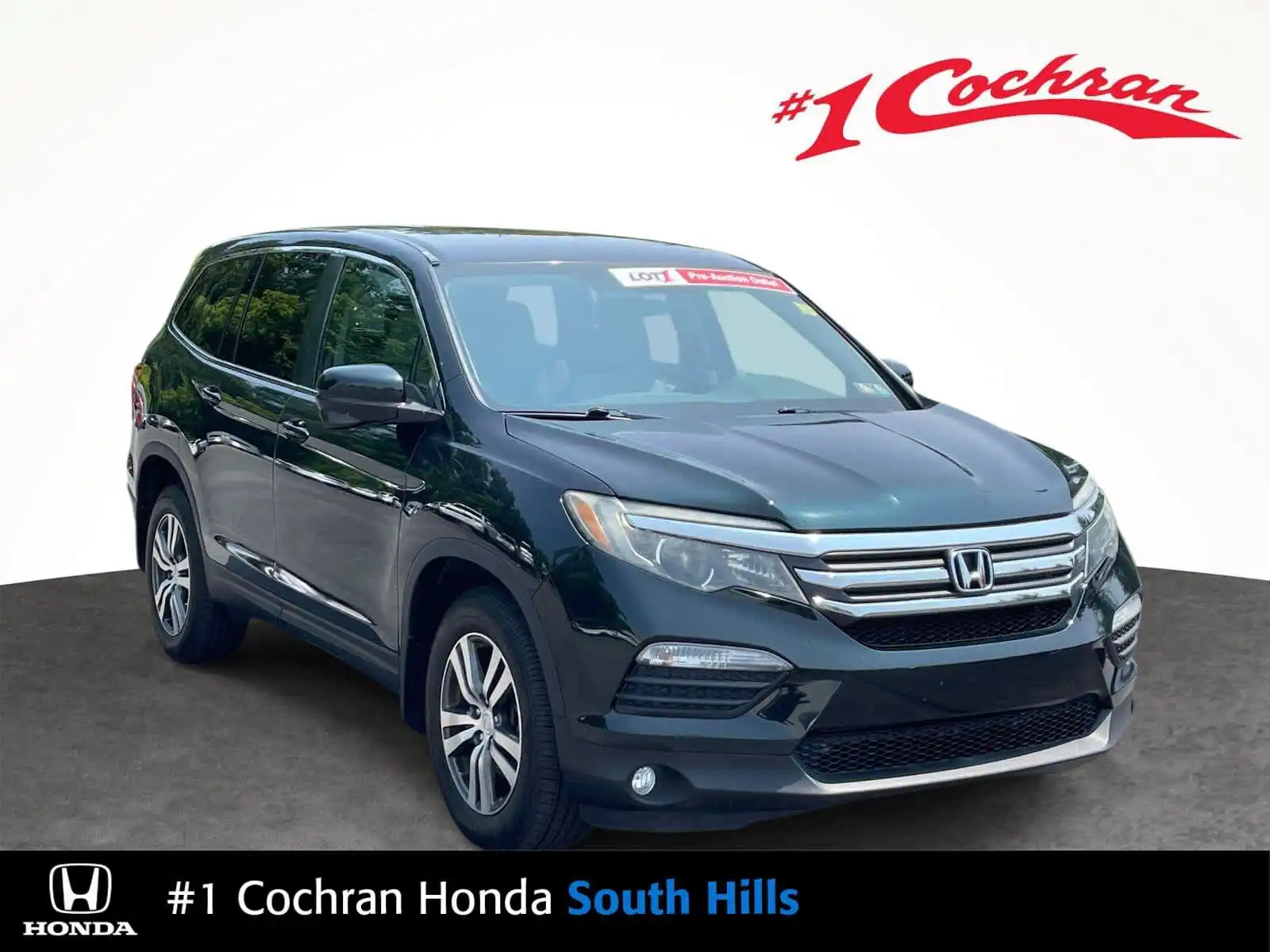 2017 Honda Pilot 4WD EX's photo