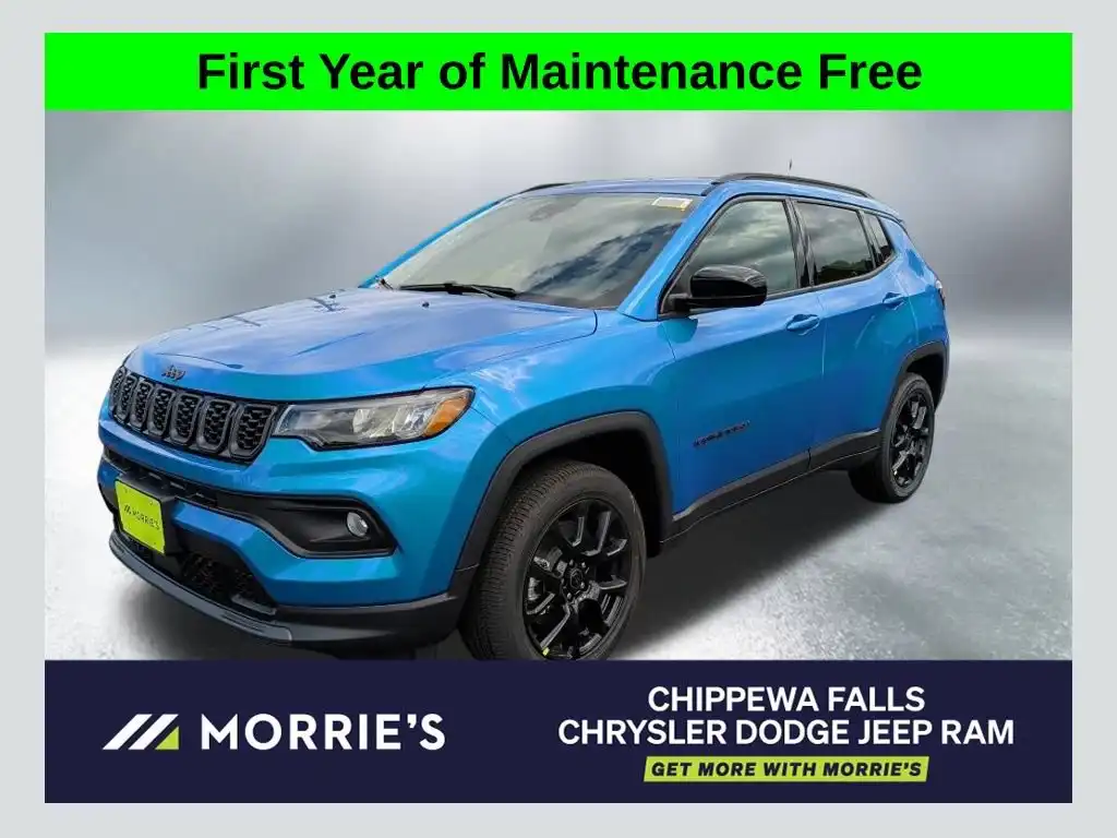 2026 Jeep Compass Latitude Altitude 4WD's photo