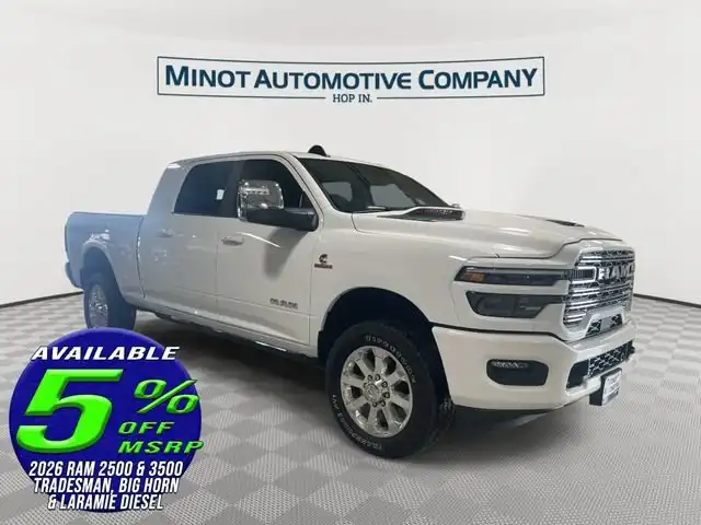 2026 RAM 2500 Laramie 4X4 Mega Cab's photo