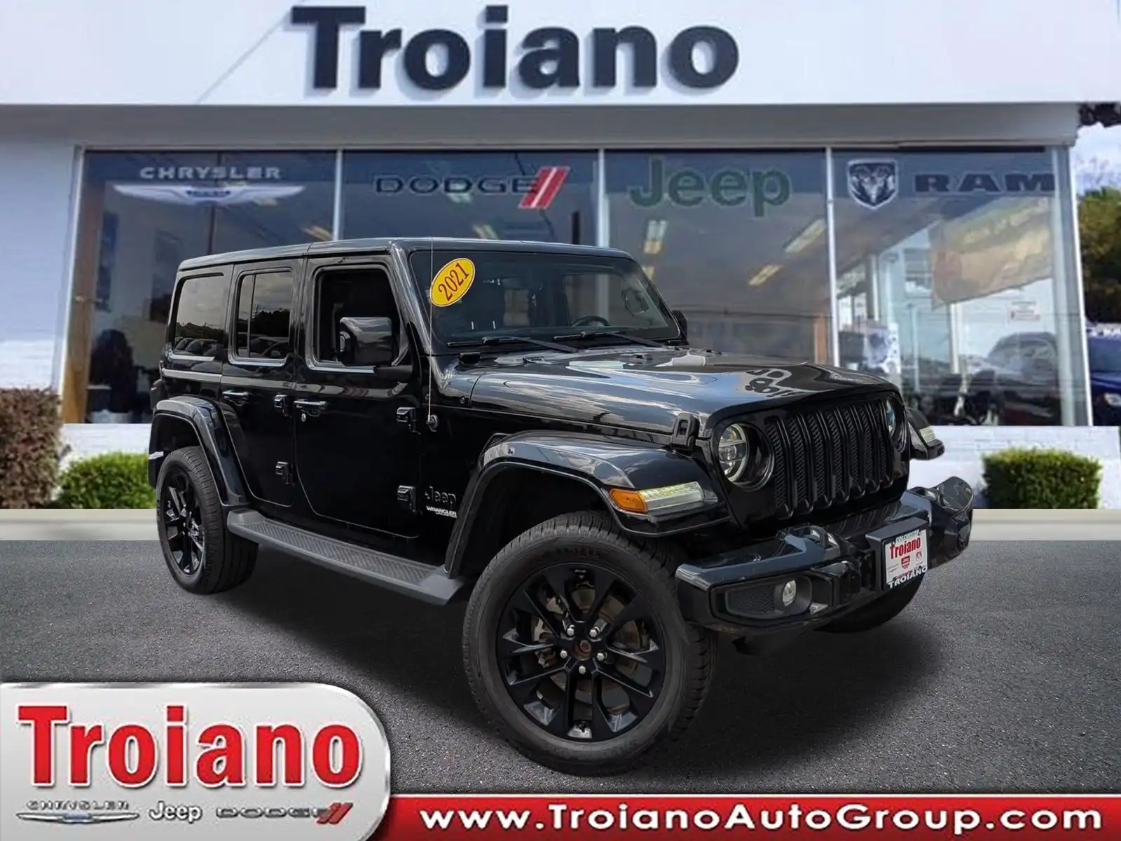 2021 Jeep Wrangler High Altitude's photo