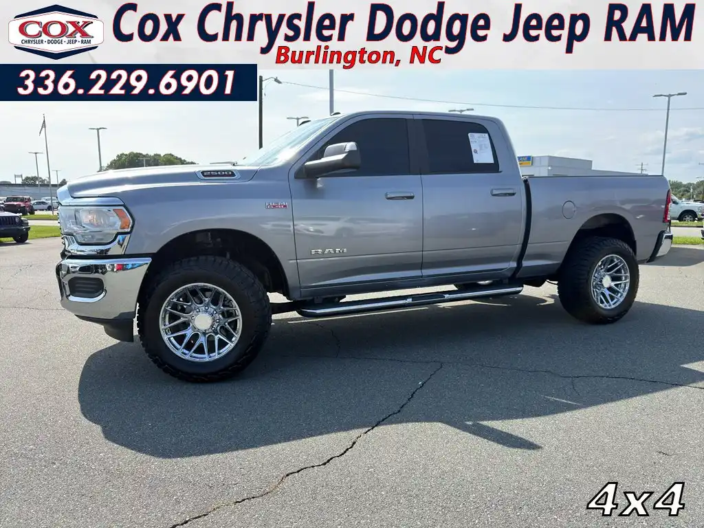 2022 RAM 2500 Big Horn 4X4 Crew Cab SWB's photo