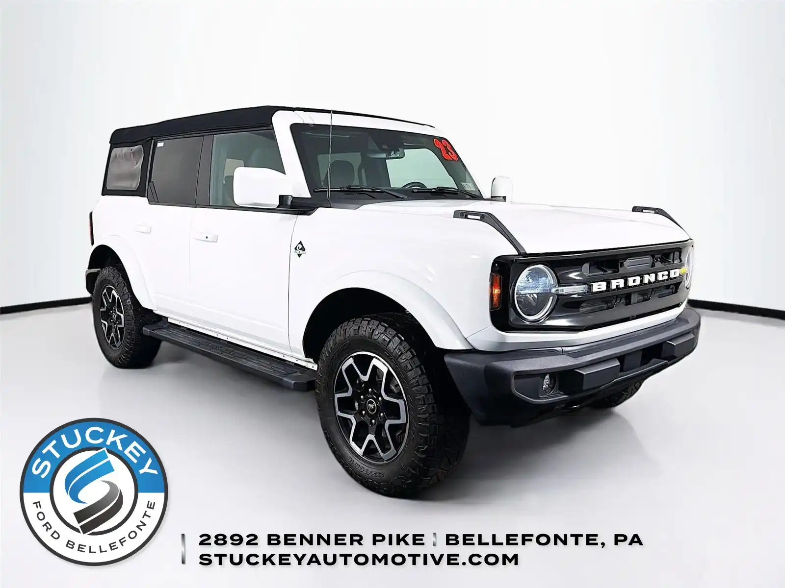 2023 Ford Bronco Outer Banks 4x4's photo