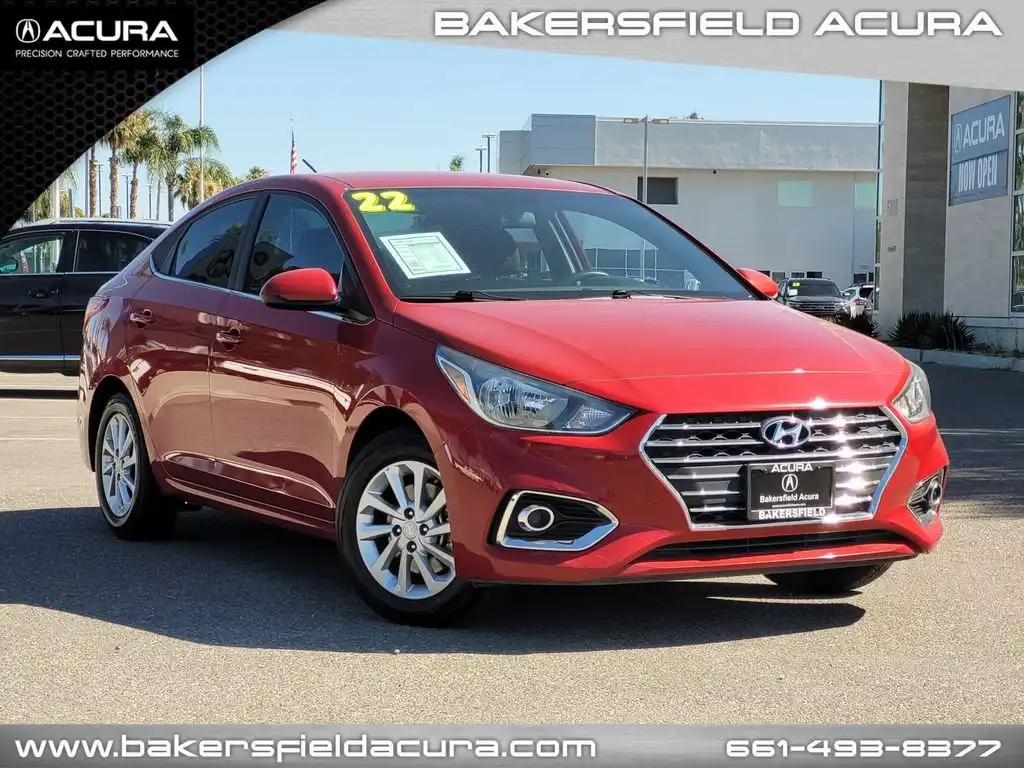 2022 Hyundai Accent 1.6 SEL IVT's photo