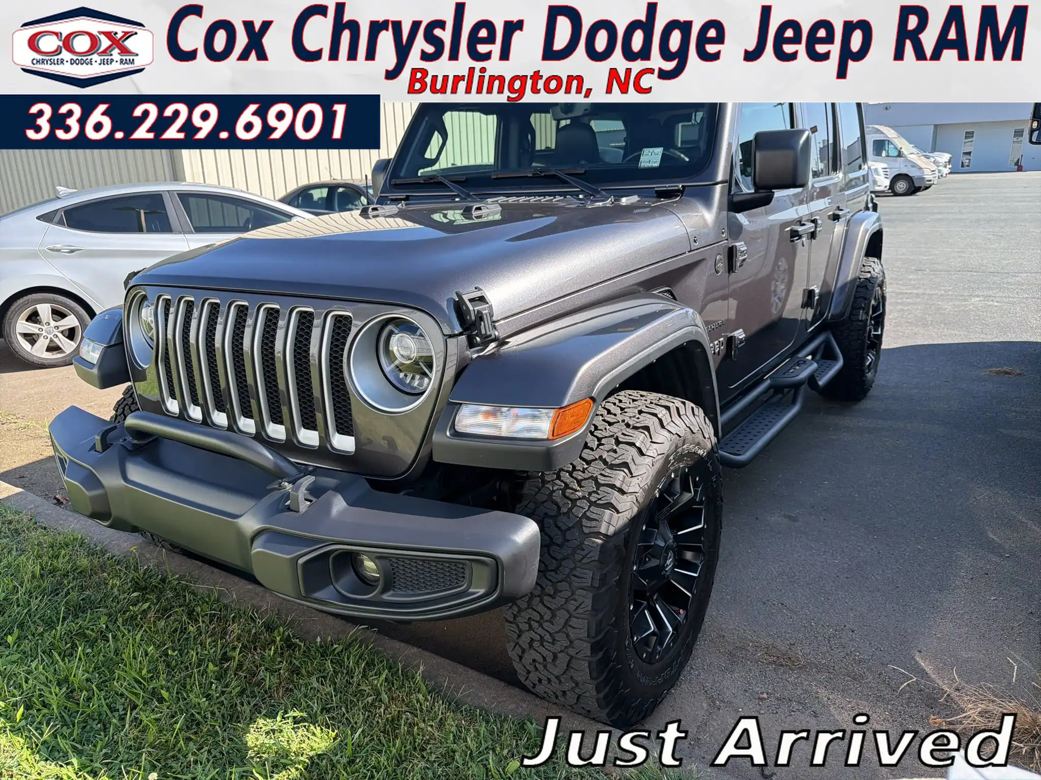2022 Jeep Wrangler Sahara's photo