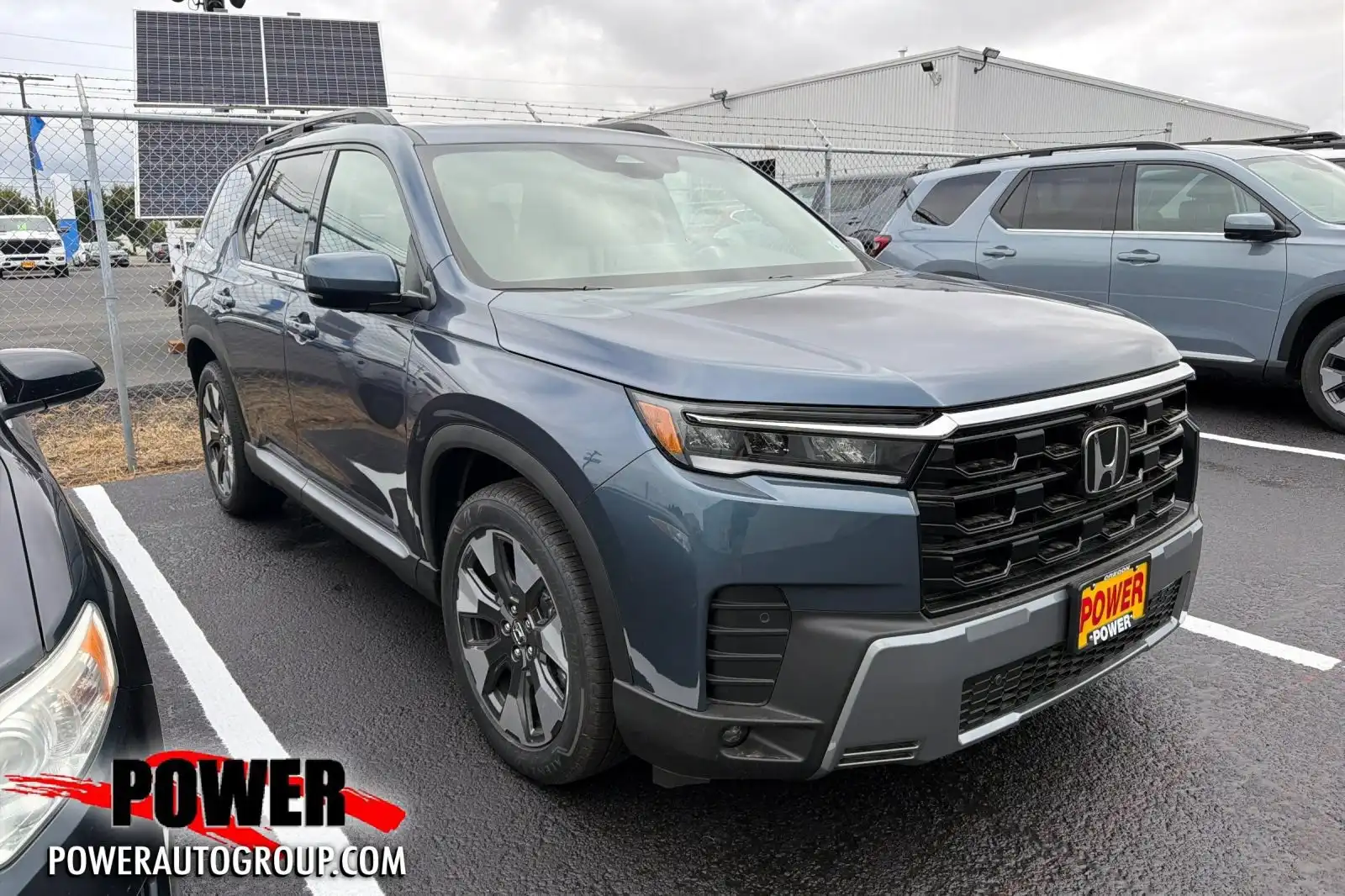 2026 Honda Pilot Touring AWD's photo