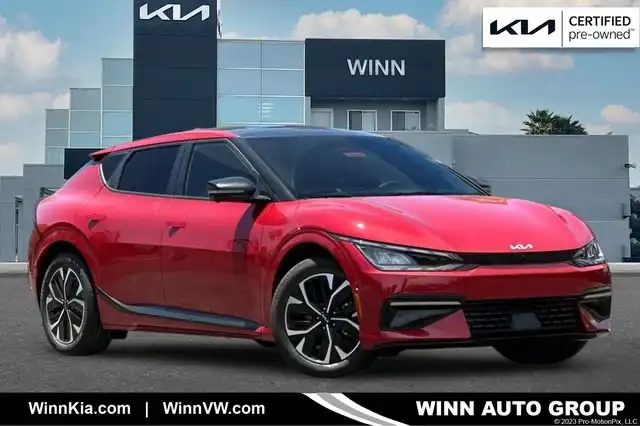 2023 Kia EV6 GT-Line's photo