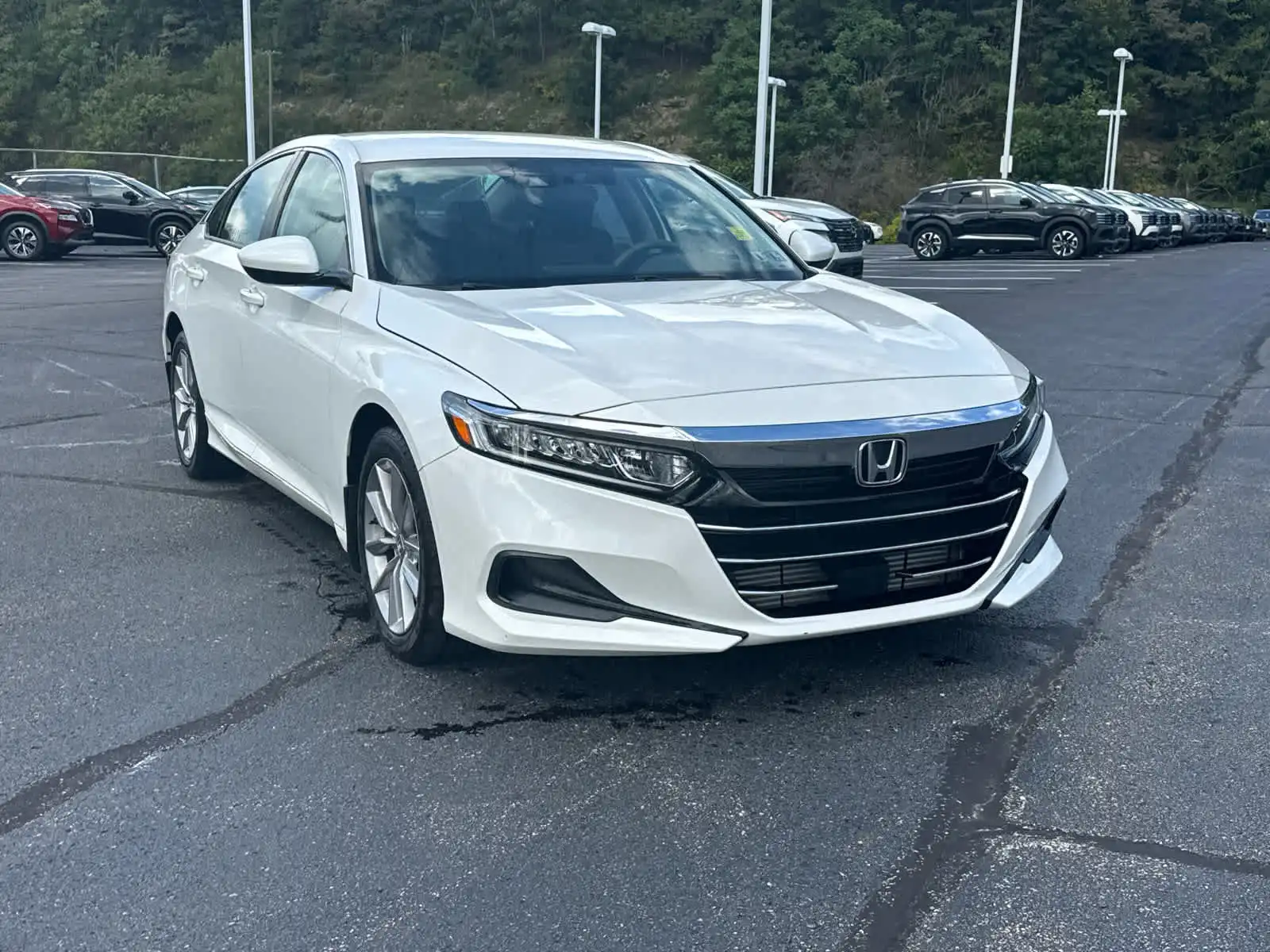 2021 Honda Accord 1.5T LX CVT's photo