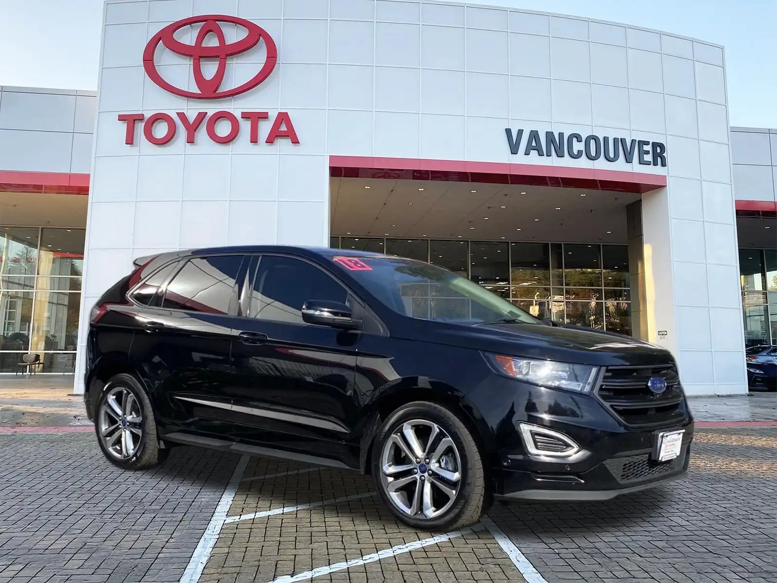 2018 Ford Edge Sport AWD's photo