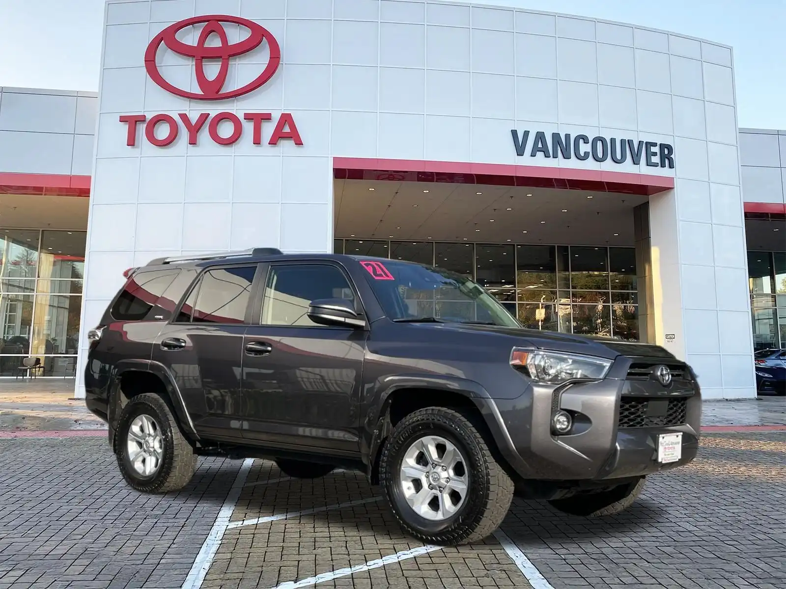 2021 Toyota 4Runner SR5 4WD V6's photo