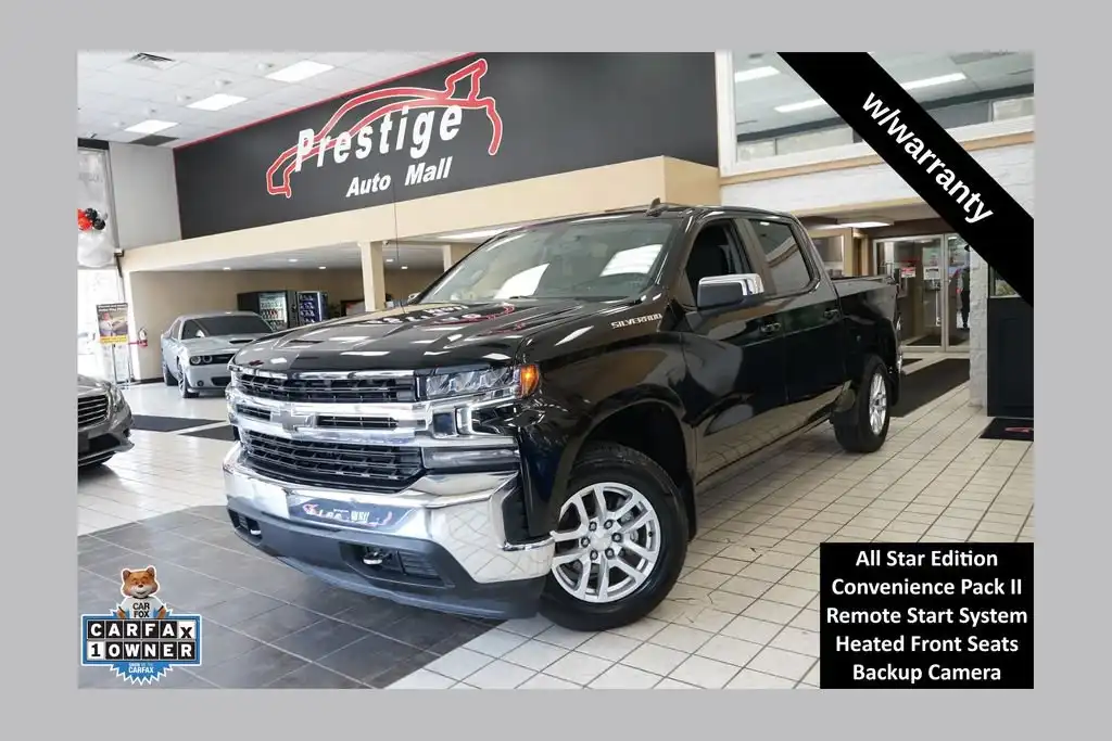 2020 Chevrolet Silverado 1500 LT 4WD Crew Cab Short Box's photo