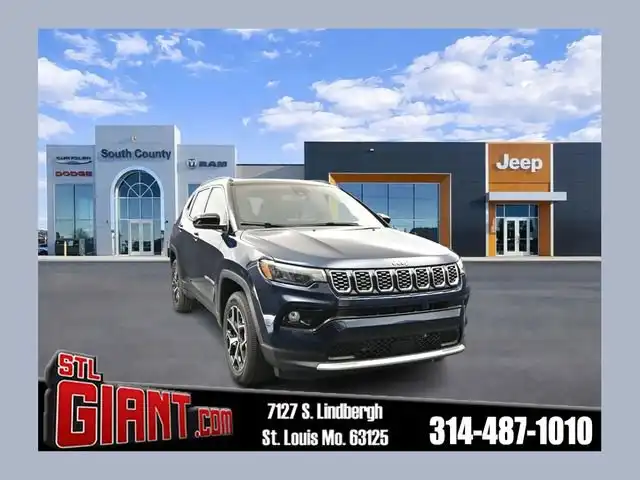 2026 Jeep Compass Limited 4WD's photo