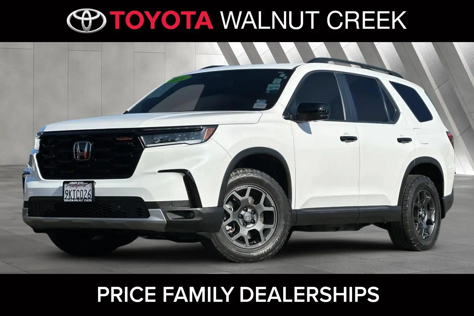 2024 Honda Pilot TrailSport AWD's photo