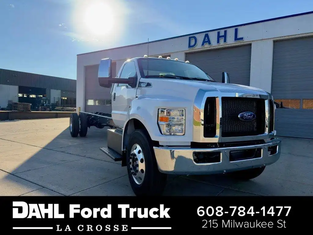 2026 Ford F-650 Straight Frame Gas's photo