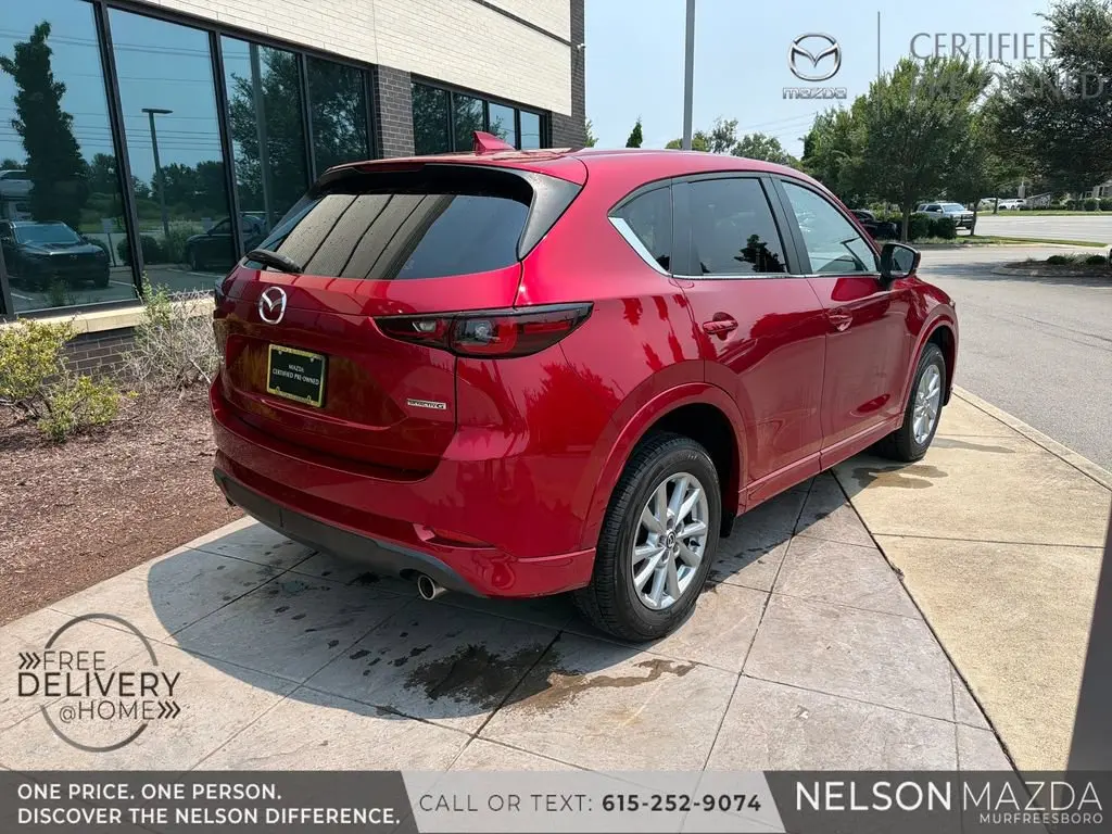 2025 Mazda CX-5 S Preferred package Auto AWD photo 3