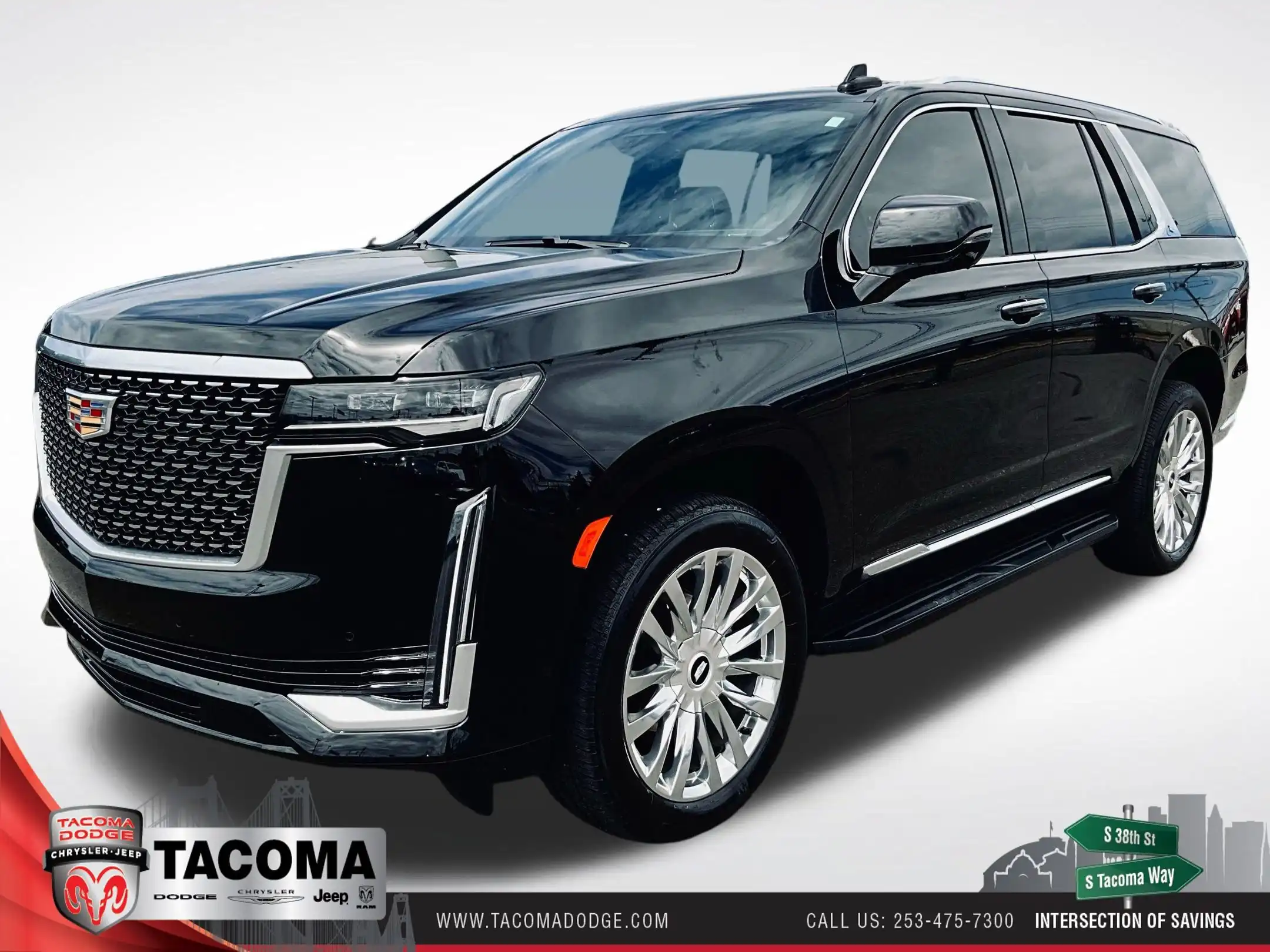 2021 Cadillac Escalade 4WD Premium Luxury's photo