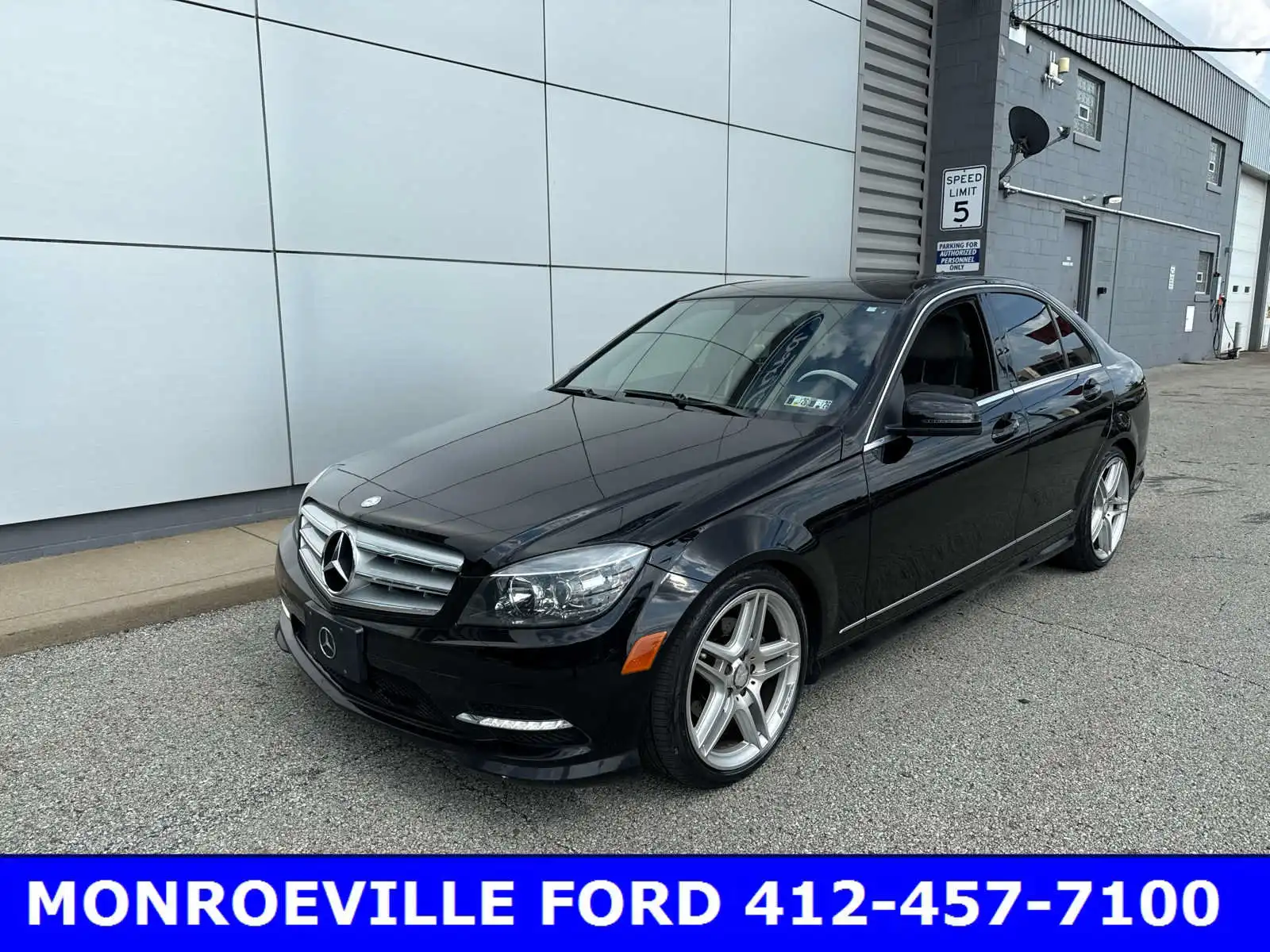 2011 Mercedes-Benz C-Class C300 Sport 4MATIC's photo