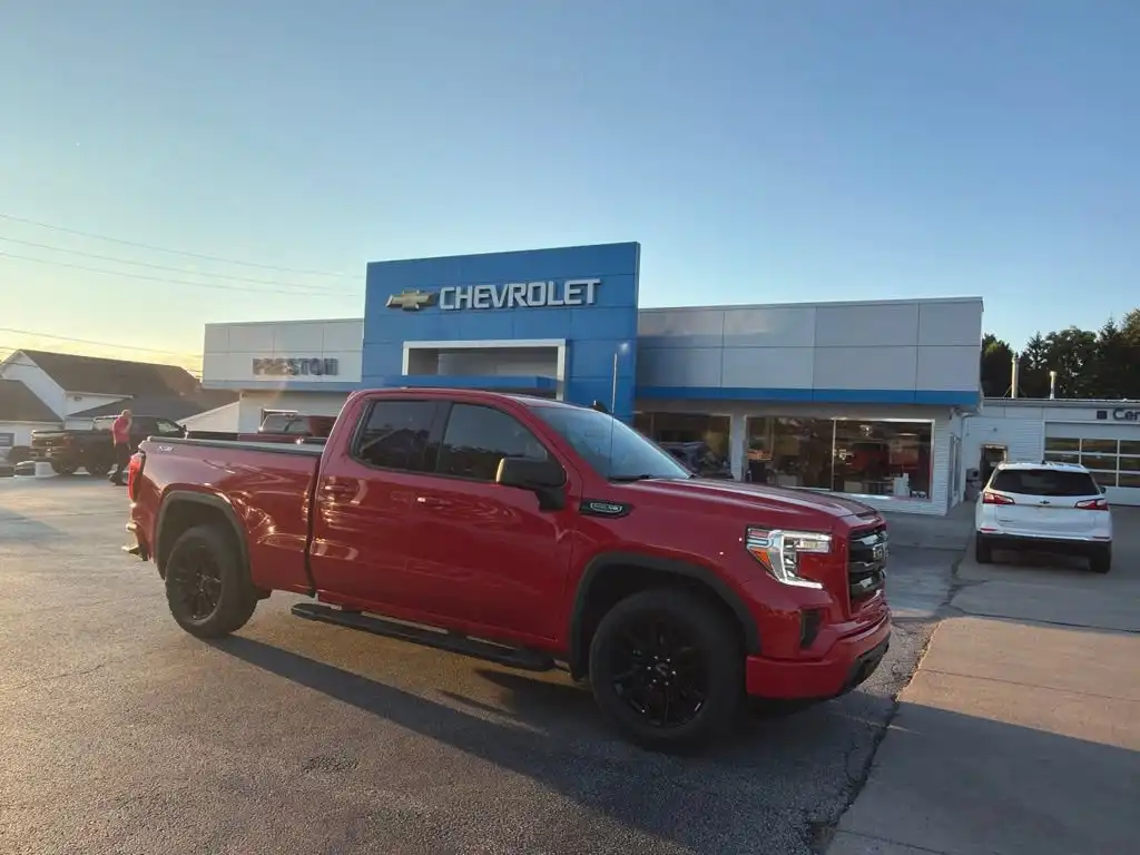 2022 GMC Sierra 4WD Double Cab Standard Box Elevation's photo