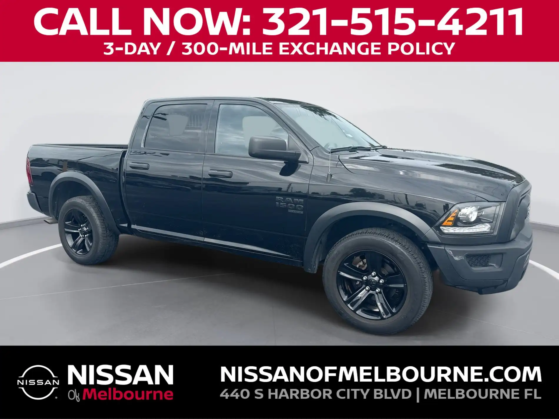 2024 RAM 1500 Classic Warlock 4x4 Crew Cab 5'7's photo