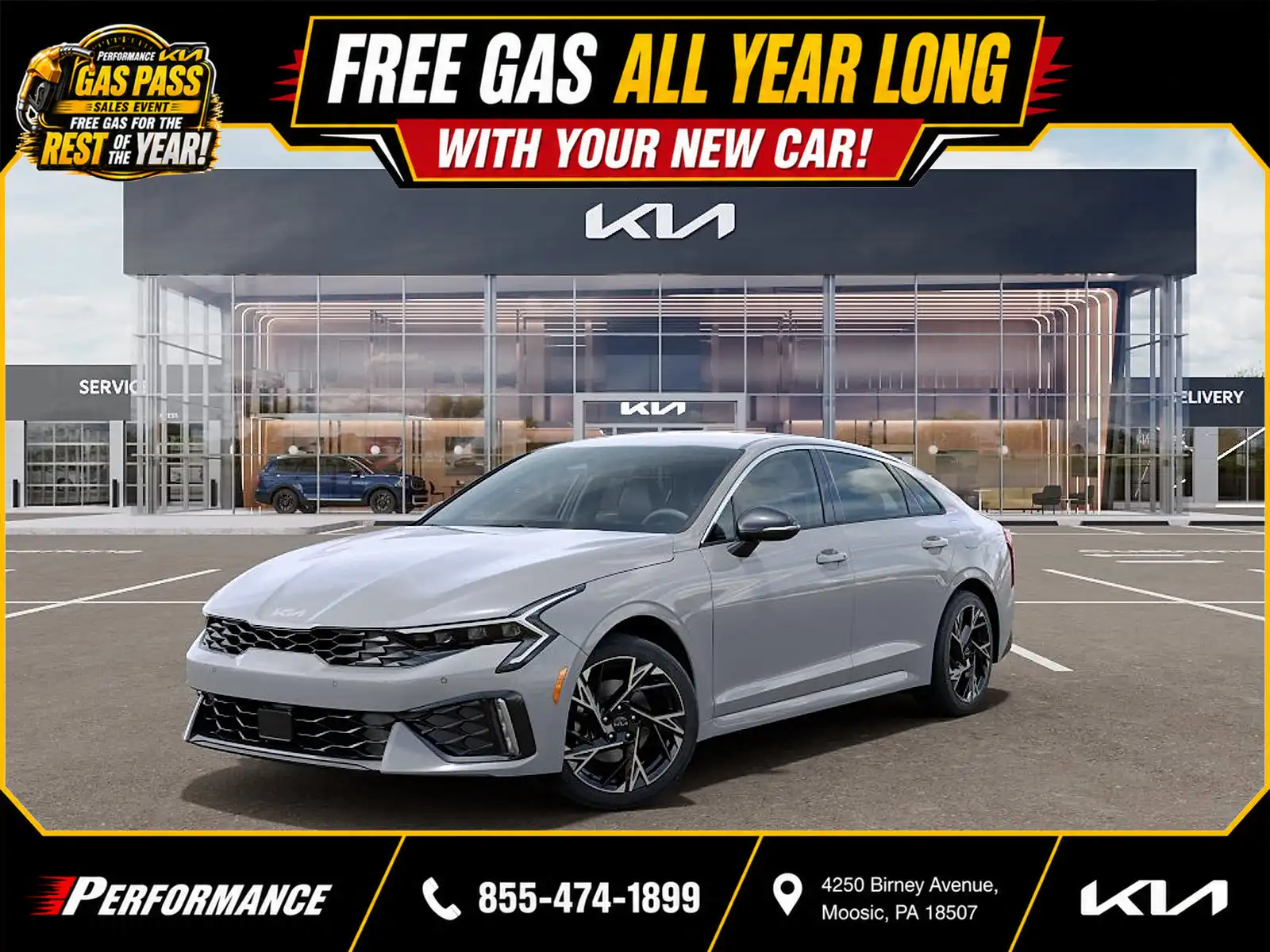 2026 Kia Optima GT-Line AWD's photo